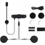Midland Albrecht BPA 400 - auricular - montado en casco - Bluetooth - inalámbrico (15540)