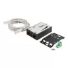 Carcasa para placa de desarrollo ALLNET ALL4408 — carcasa compatible con placa de desarrollo ALLNET, peso 500 g