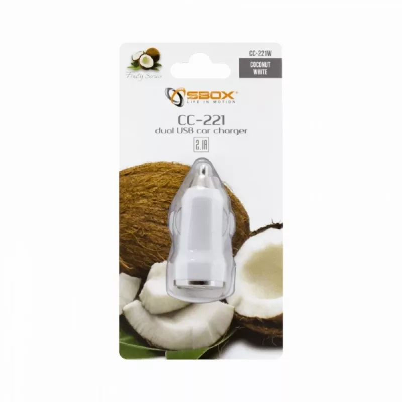 Sbox CC-221W blanco