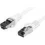 Lanberg PCF8-10CU-0150-W cable de conexión Cat8.1 S/FTP LSZH, blanco, 1,5 m, RJ45