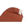 Saco de dormir Outwell 230501 — para adultos, semirrectangular, poliéster, 2350×900 mm, para usuarios de hasta 200 cm, rojo