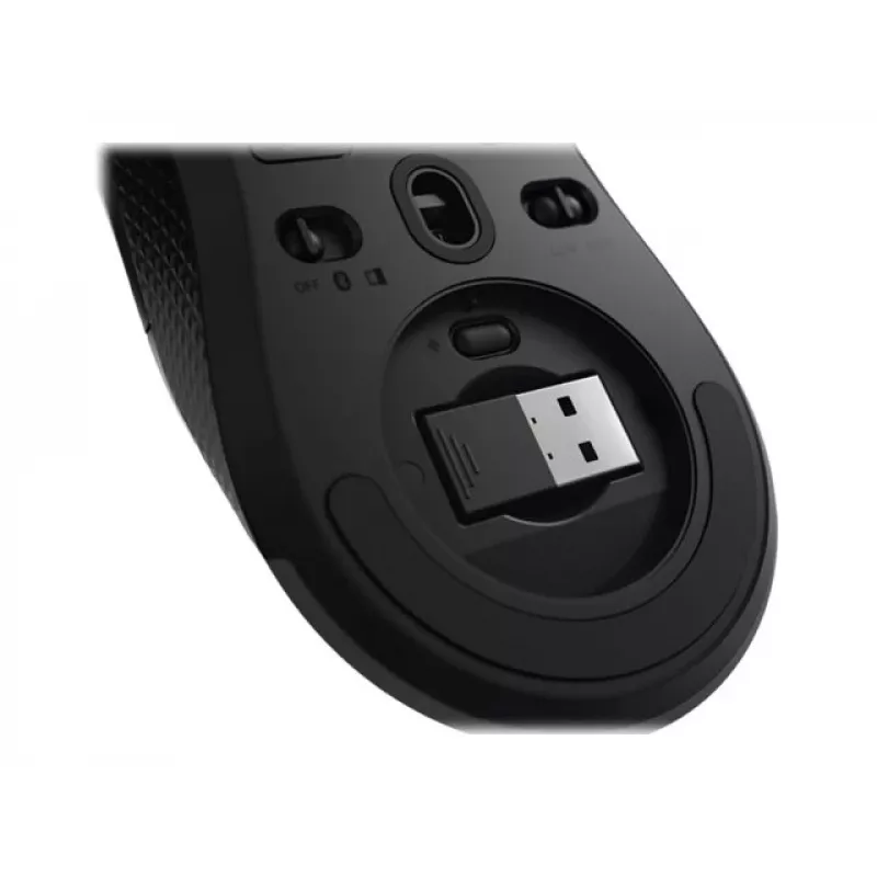 Ratón gaming inalámbrico Lenovo Legion M600 ambidiestro RF inalámbrico + Bluetooth + USB Type-A óptico 16000 DPI