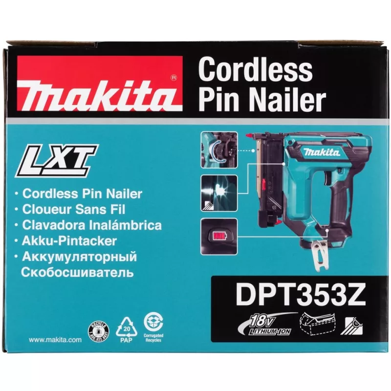 Makita DPT353Z Clavadora/grapadora Batería
