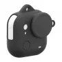 Protector de silicona para objetivo + funda PULUZ para Insta360 GO Ultra