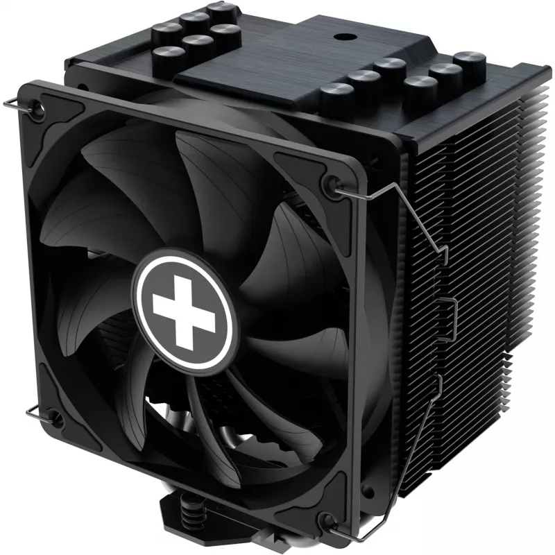 Xilence Performance A+ XC081 sistema de refrigeración para procesador disipador de aire 12 cm negro 1 unidad