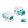 Módulo Keystone conector hembra SC simplex a conector hembra SC simplex DeLOCK