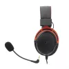 Auriculares White Shark GH-2341 Gorilla negro/rojo