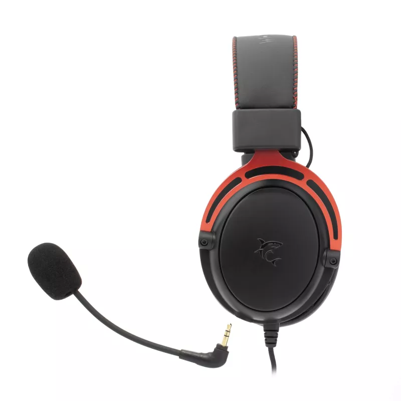 Auriculares White Shark GH-2341 Gorilla negro/rojo