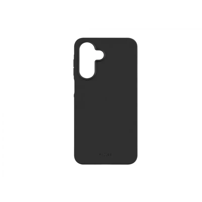 Funda trasera de goma Fixed Story para Samsung Galaxy A17 4G/5G, negra