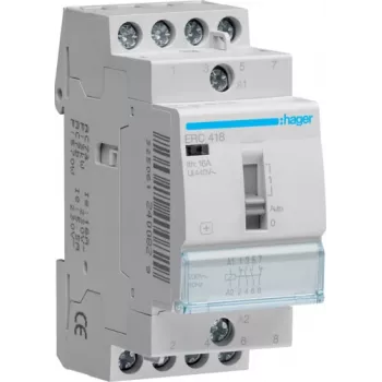 Relé de instalación 16A 2S+2Ö 230V ERC418 (ERC418)