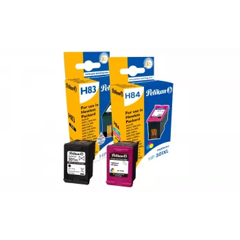 Pelikan 4950840 - 330 páginas - 480 páginas - negro - cian - magenta - amarillo - 2 uds.