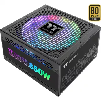 Thermaltake Toughpower GF2 ARGB 850W - TT Premium Edition Fuente de alimentación 24-pin ATX negra