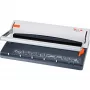Peach PB300-15 Encuadernadora de alambre, manual, 60 hojas, negro/blanco