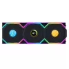 Lian Li UNI FAN SL Wireless LCD 120 negro 3 uds.