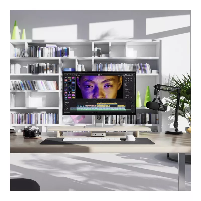 Alogic Clarity 27 monitor 5K con PD y pantalla táctil