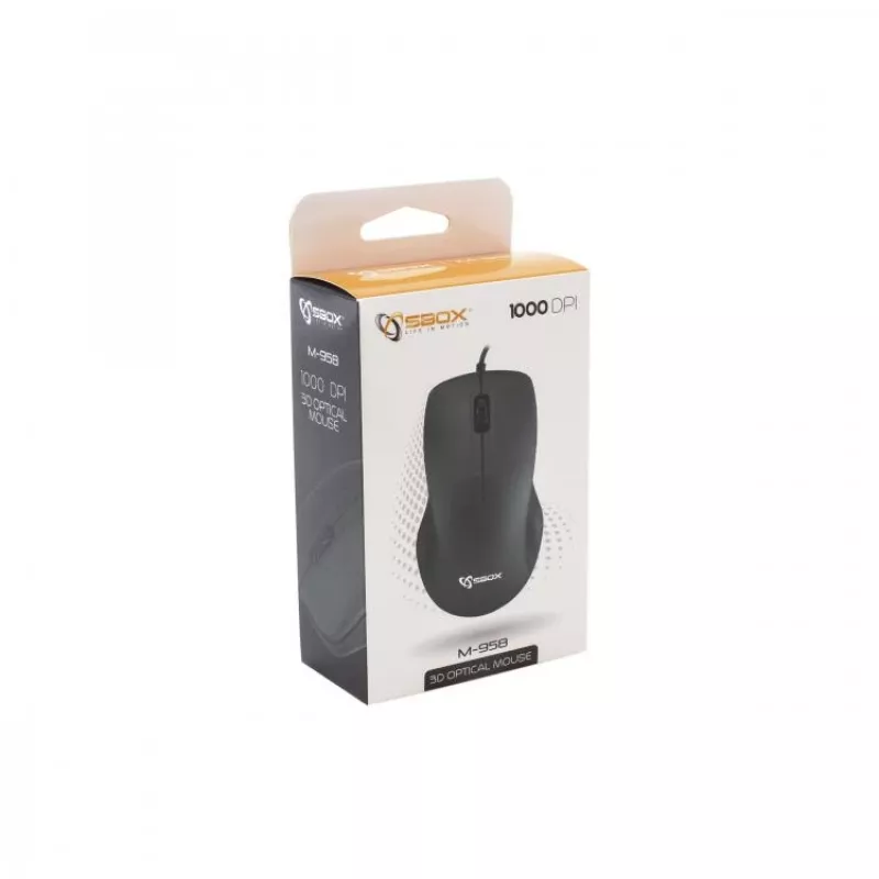 Sbox M-958B negro