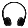 Auriculares inalámbricos MEDIA-TECH EPSILION BT MT3591 Bluetooth 4.2 micrófono radio FM negro