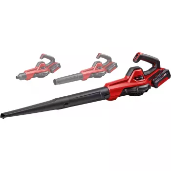 Soplador de hojas a batería EINHELL GE-UB 18/250 Li con 1x4,0 Ah batería, 18 V