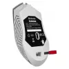 Ratón gaming inalámbrico DEFENDER Pandora White – ambidiestro, 3200 DPI, 6 botones, programable, óptico, USB