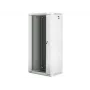 Armario rack Lanberg WF01-6427-10S 27U de pared blanco