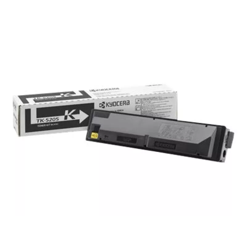 Cartucho de tóner Kyocera TK-5205K 10000 páginas Negro