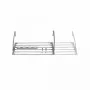Estante auxiliar Jata HTEN2402 de polipropileno y acero inoxidable plegable 58×32×4,7 cm