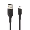 Cable Lightning Belkin CAA001BT2MBK 2 m negro