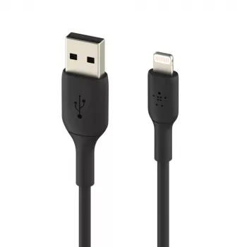 Cable Lightning Belkin CAA001BT2MBK 2 m negro