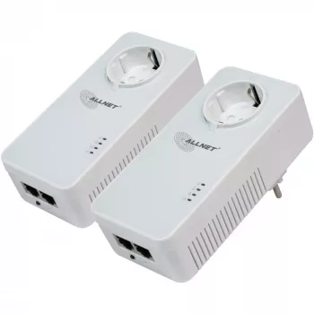 Adaptador Powerline ALLNET ALL1681205v2 1200 Mbit/s pack de 2 (lote)