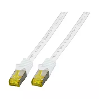 EFB-Elektronik Cable de parcheo RJ45 Cat.6A S/FTP LSZHCat.7 cable bruto blanco 5m Fabricante: EFB Elektronik (MK7001.5W)