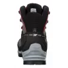 Salewa MTN Trainer Mid GTX hombre charcoal, gris, rojo