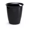 Durable TREND papelera, 16 l, negra