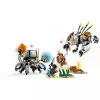 LEGO Set Horizon Adventures 77037 – Aloy y Varl vs. Shell-Walker y Sawtooth, 768 piezas, 2 minifiguras