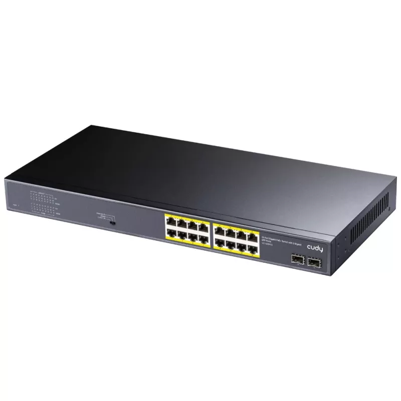 Switch de red Cudy GS1020PS2 Gigabit Ethernet 16 puertos PoE