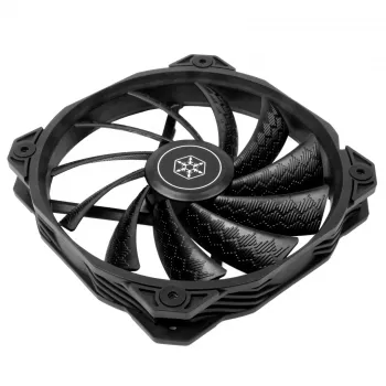 Ventilador SILVERSTONE SST-SF160B 160mm negro ventilador axial