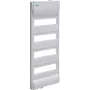 Hager Tapa Volta UPV/HWV, tamaño 4 VZ224N (VZ224N)