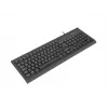 Teclado Natec Moray ES con lector de tarjetas de identificación inteligentes, distribución española