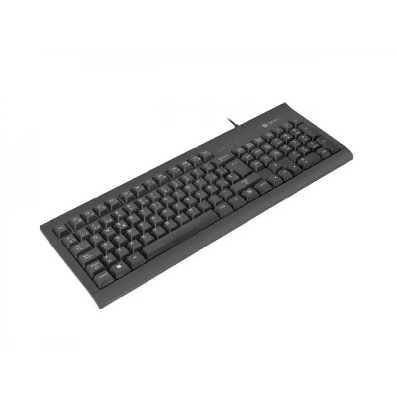 Teclado Natec Moray ES con lector de tarjetas de identificación inteligentes, distribución española