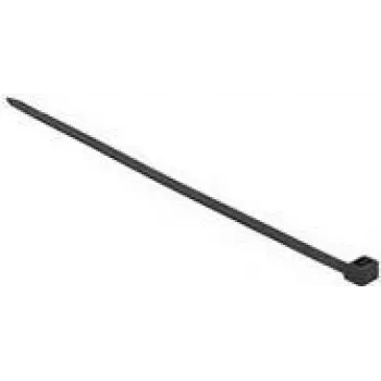 Bridas DeLOCK 19725 nailon negro 10 uds.