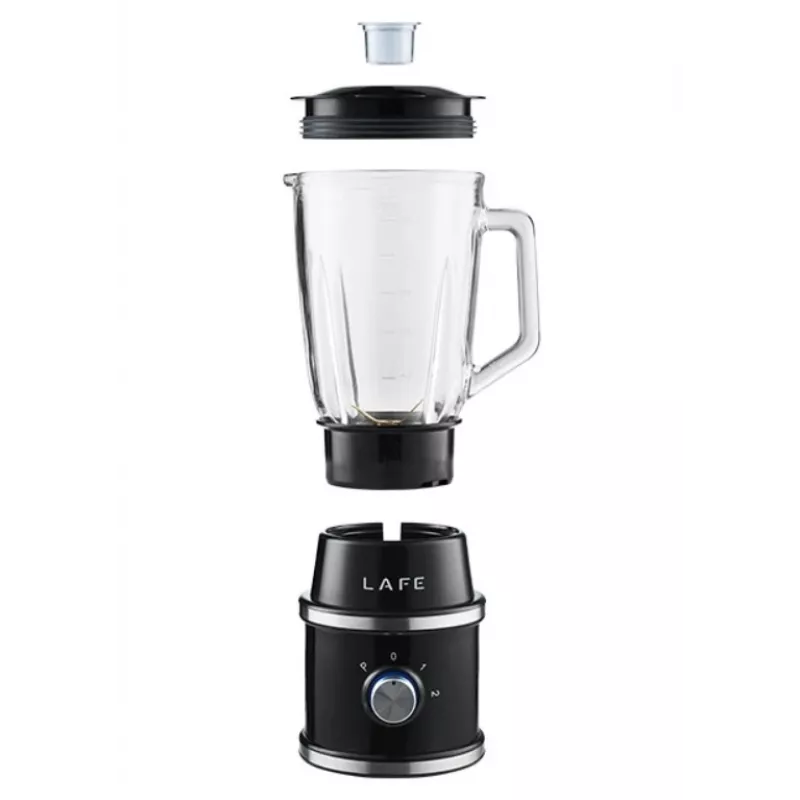 LAFE batidora de mesa TITANIUMPOWER 1300 W 1,5 L negra