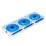 Ventilador para caja de PC Lian Li Uni Fan 12RSLIN3W 120 mm blanco, 12 V, 0,2–2100 rpm, 2,66 mmH2O, FDB