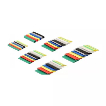 Set de tubo termorretráctil DeLOCK 19400 multicolor polietileno