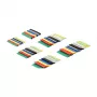 Set de tubo termorretráctil DeLOCK 19400 multicolor polietileno