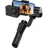 Estabilizador gimbal de 3 ejes GoXtreme GX3 55243, ligero de mano para cámaras y cámaras de acción