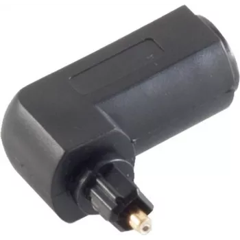 Adaptador óptico Toslink ShiverPeaks 69056 — conector Toslink a conector hembra Toslink (audio óptico)