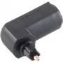 Adaptador óptico Toslink ShiverPeaks 69056 — conector Toslink a conector hembra Toslink (audio óptico)