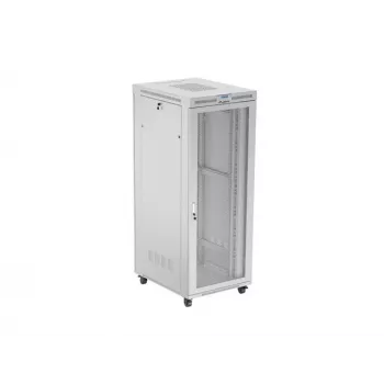 Carcasa rack de 19 pulgadas de pie LANBERG FF01-8042-23SL 42U, puertas perforadas