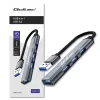 Adaptador HUB USB 3.0 4en1, 4x USB 3.0