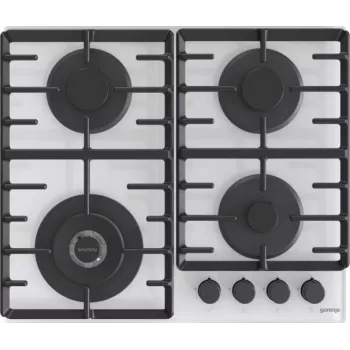 Gorenje GTW642SYW Blanco Integrable 60 cm Gas 4 zonas