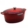 Le Creuset Signature olla ovalada rojo cereza 40cm